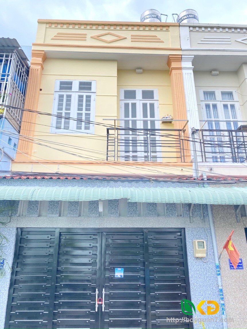 Bán nhà đẹp 1 lầu hẻm 2873 đường Huỳnh Tấn Phát thị trấn Nhà Bè